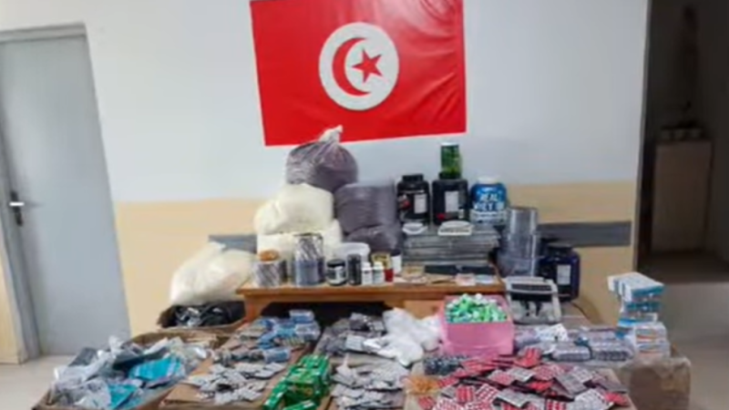 الأقراص المخدرة