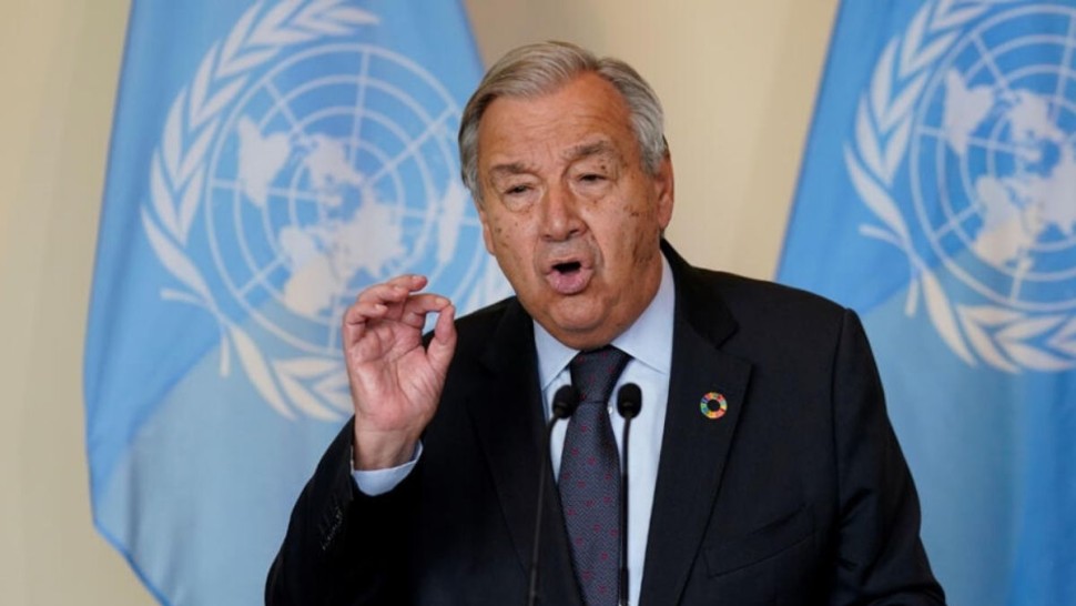 غوتيريش يدعو إلى استئناف المحادثات بين واشنطن وطهران