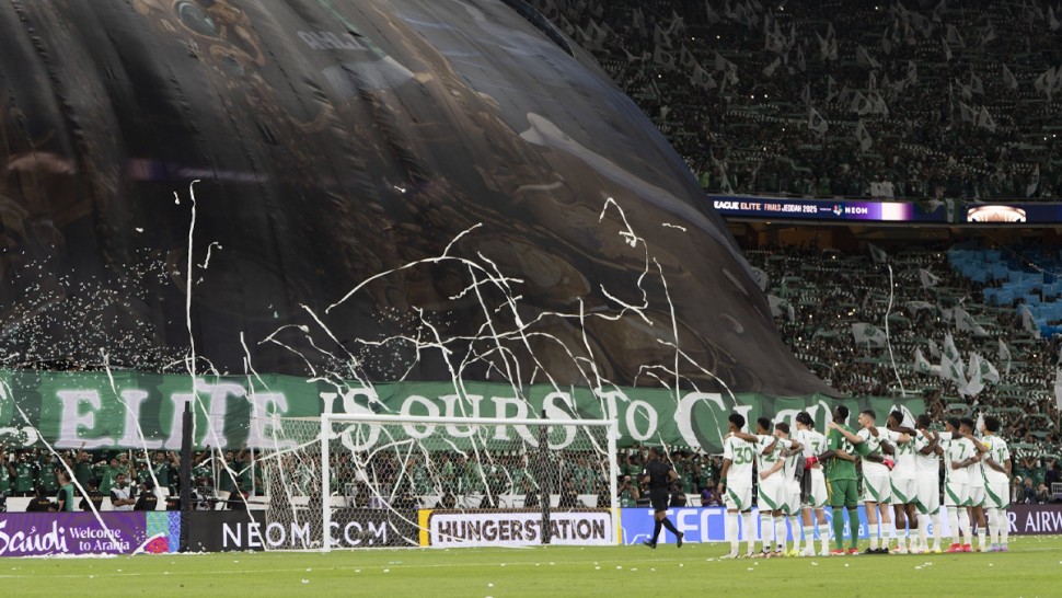 الأهلي السعودي يتعرف على منافسه في نهائي دوري الأبطال
