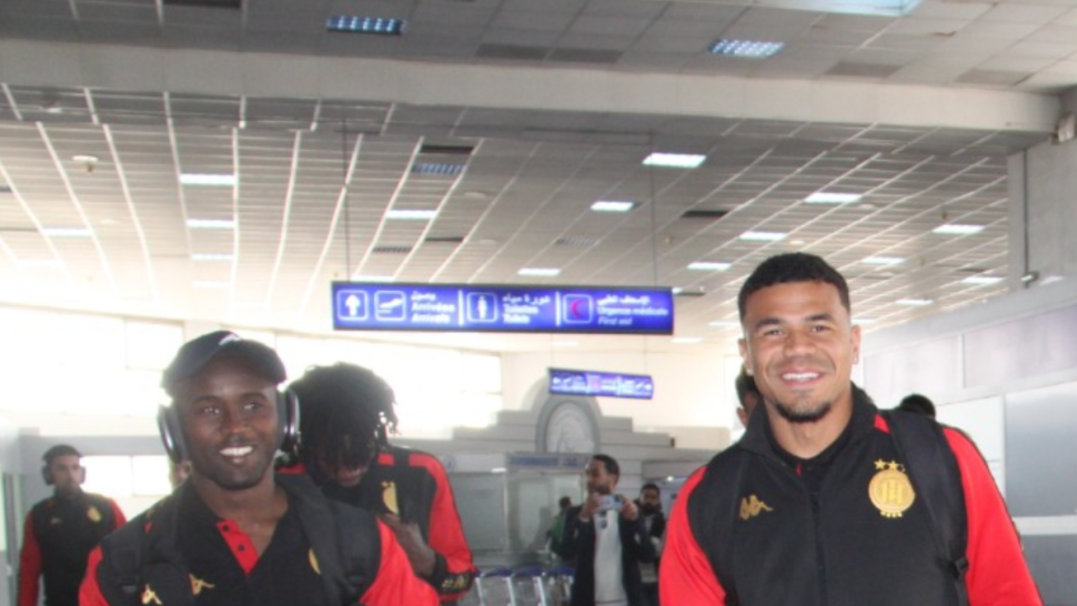 موعد سفر الترجي إلى جنوب إفريقيا