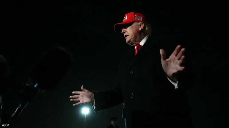 الرئيس الأمريكي