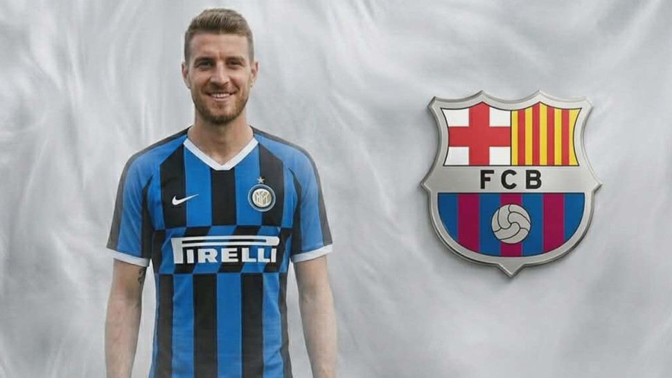 نجم إنتر ميلان على ردار برشلونة لترميم دفاعه