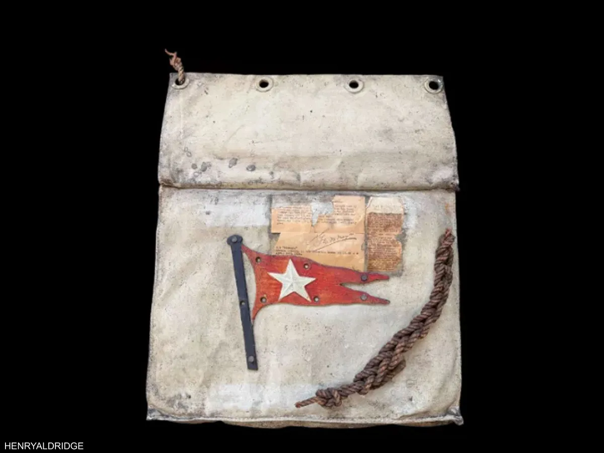 قطعة نادرة من ‘تايتانيك’.. للبيع في مزاد