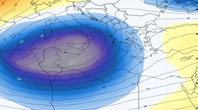 تقلبات جوية