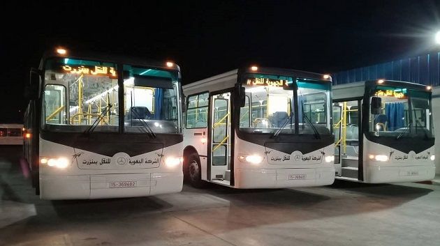 حافلات جديدة