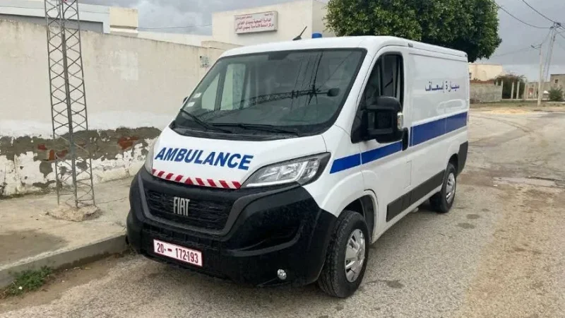 سيارة إسعاف