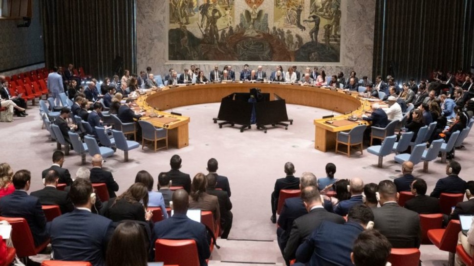 مجلس الأمن/ إرجاء التصويت على مشروع قرار يجيز استعمال القوة لفتح مضيق هرمز مجلس الأمن/ إرجاء التصويت على مشروع قرار يجيز استعمال القوة لفتح مضيق هرمز