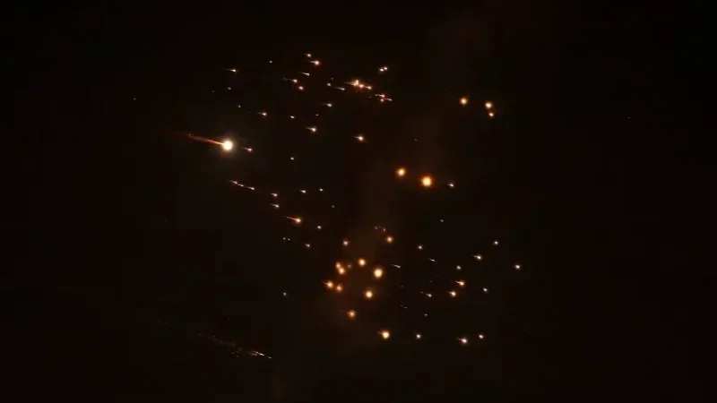 هجوم صاروخي