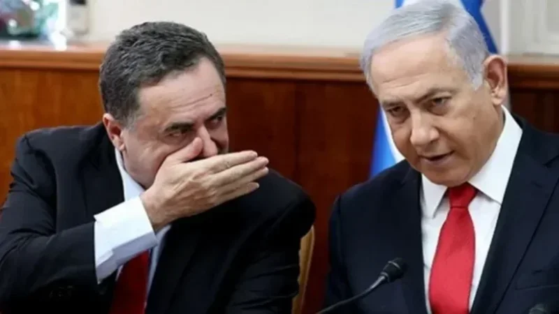 وزير دفاع الاحتلال