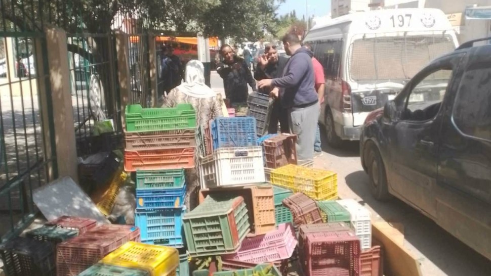 سوسة/ حجز بضائع ومخالفات صحية بحي الرياض
