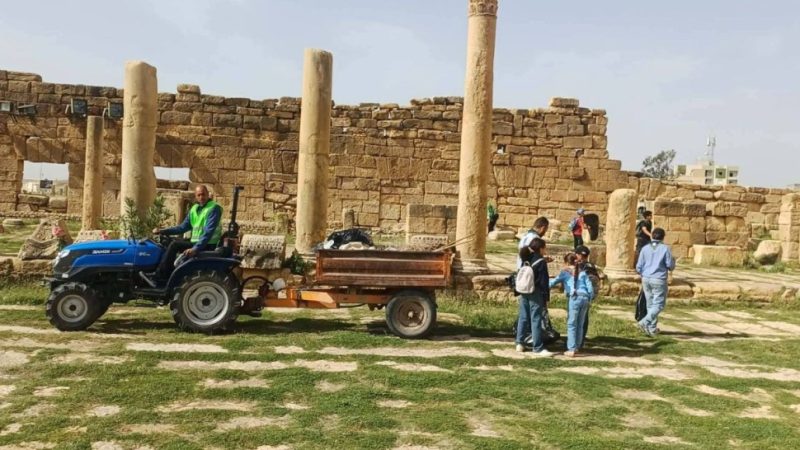 المواقع الأثرية