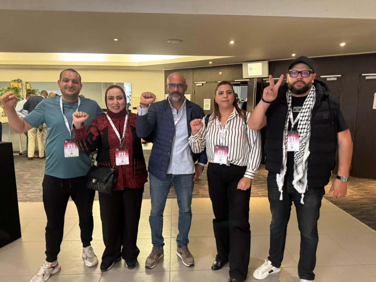 انتخاب زياد دبار نائبا لرئيس الاتحاد الدولي للصحفيين