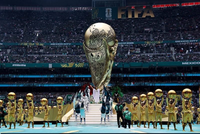 افتتاح كأس العالم