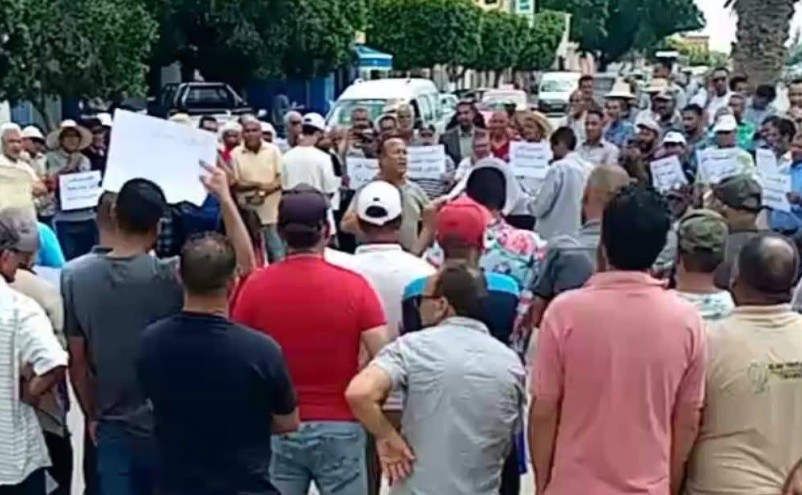 بعد فاجعة التسمم.. تحرك احتجاجي بالمكناسي