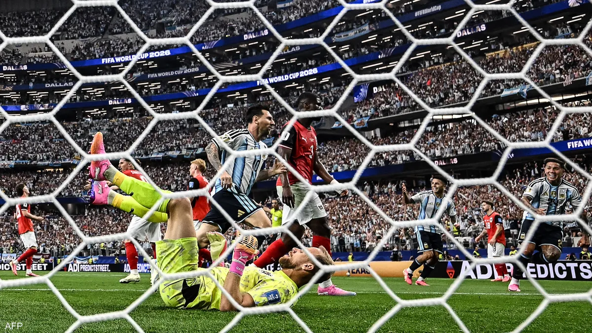 المونديال/ ميسي يمنح الأرجنتين فوزا ثمينا على النمسا