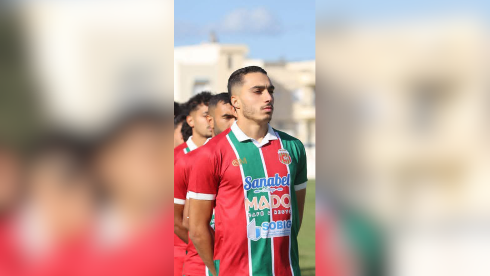 نضال بن الحاج عمر رسميا في مستقبل المرسى