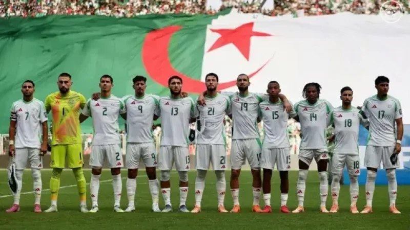 منتخب الجزائر