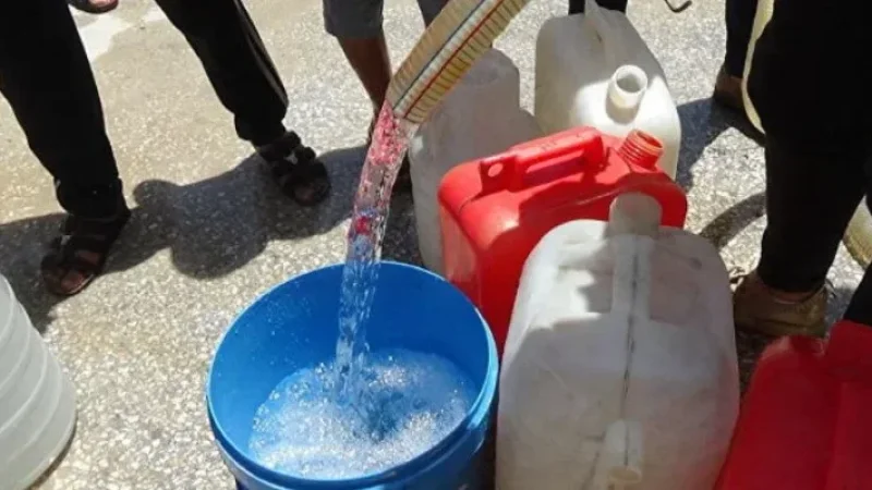 مياه مجهولة المصدر