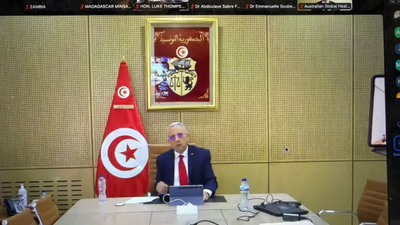 وزير الصحة