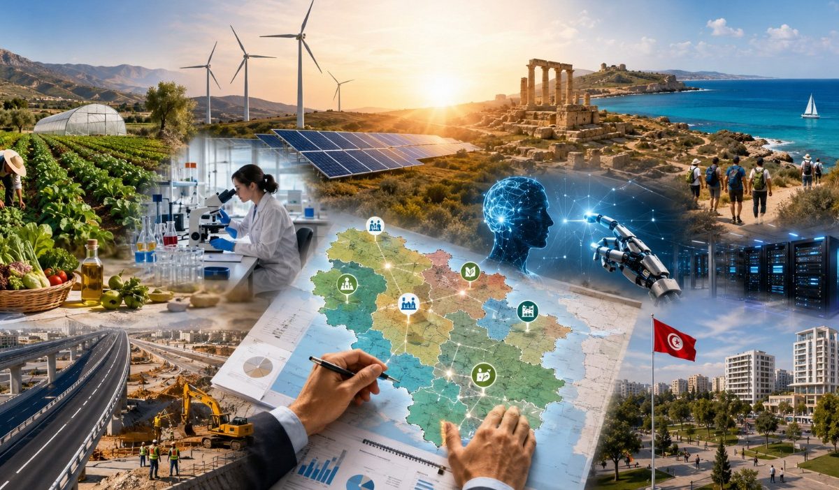 مخطط التنمية/ أرقام ضخمة وخطط استثمارية تغطي كل الأقاليم