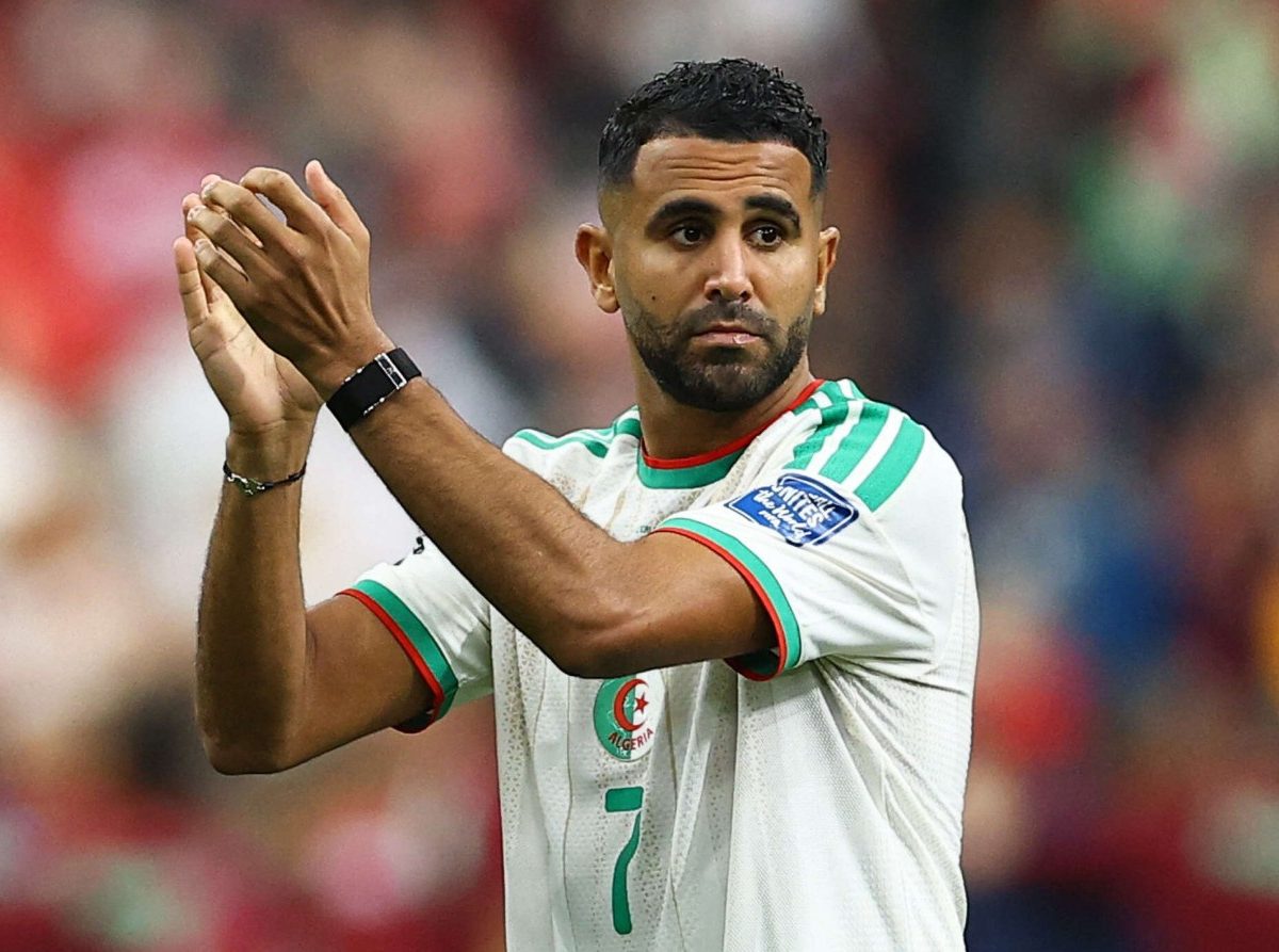 رياض محرز يسدل الستار على مشواره مع المنتخب الجزائري