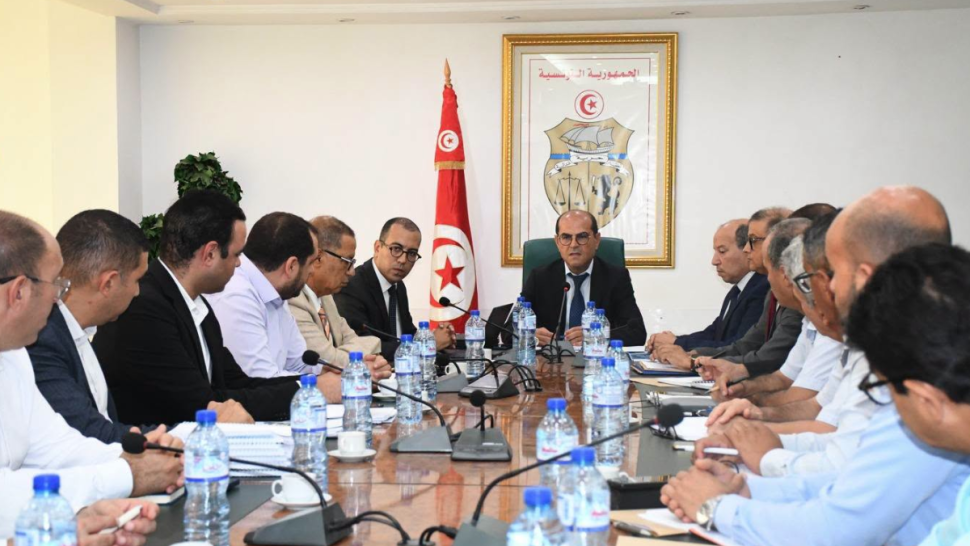 دعم الستاغ والانتقال الطاقي على طاولة وزير الطاقة بالوكالة