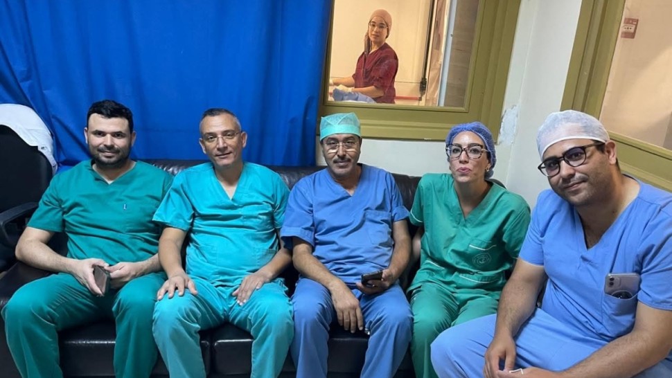 إنجاز طبي غير مسبوق بمستشفى قصر هلال إنجاز طبي غير مسبوق بمستشفى قصر هلال