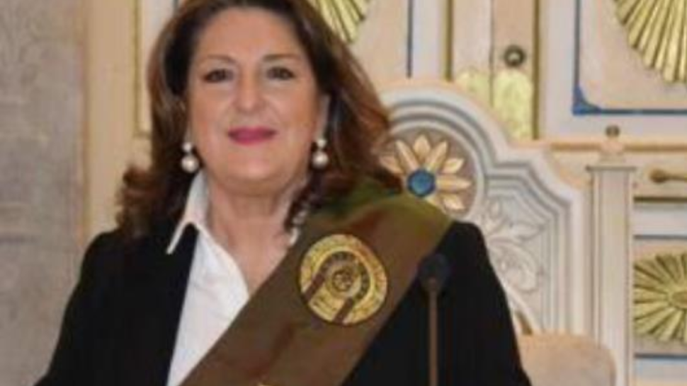 رجاء ياسين البحري أول امرأة تترأس ‘بيت الحكمة’