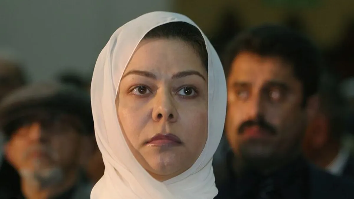 رغد صدام حسين تكشف حقيقة ‘الأخت السرية’
