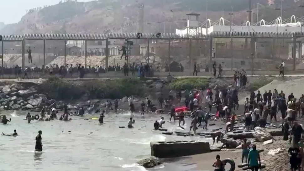 أزمة سبتة/ ارتفاع حصيلة الضحايا واستنفار إسباني