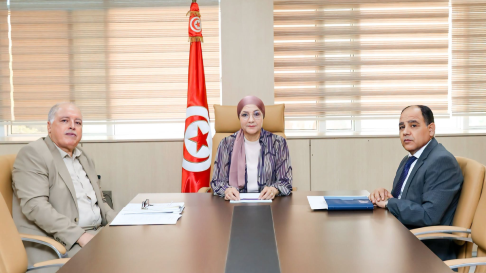التكوين والمناظرات في لقاء وزيرة العدل بمدير معهد المحاماة
