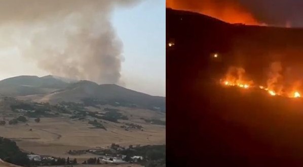 24 ساعة تحت وطأة الحريق.. ماذا يحدث في جبل سيدي أحمد بنفزة؟