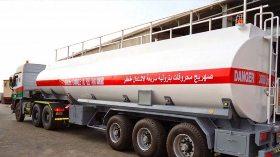 إلغاء إضراب سواق نقل المحروقات