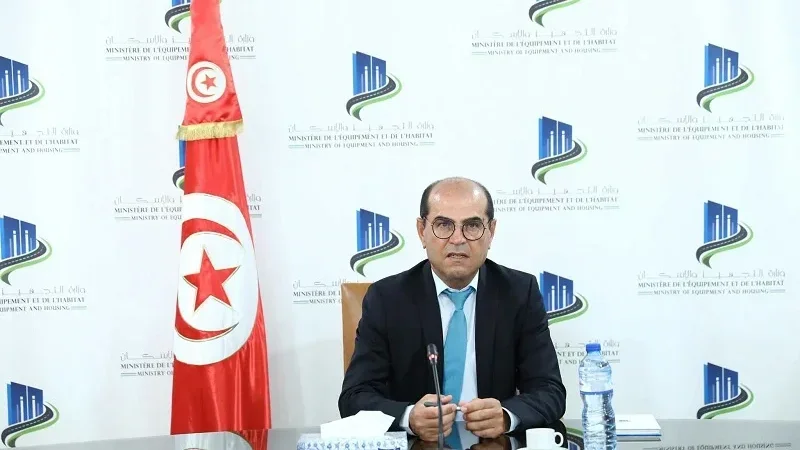 وزير التجهيز