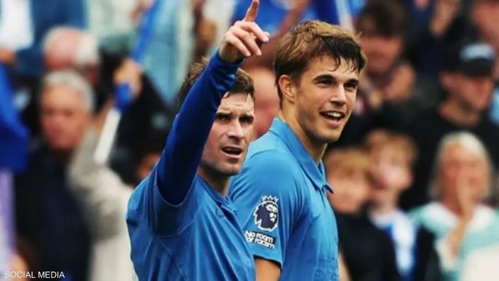 برايتون يكبّد أرسنال خسارته الأولى بالموسم
