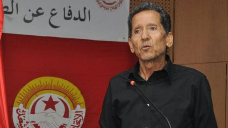 الجلولي: تثبيت مبدأ الإضراب العام على طاولة الهيئة الإدارية