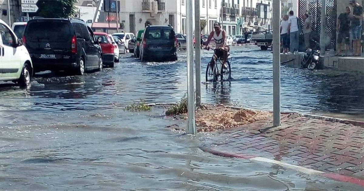 حصيلة تدخلات الحماية بعد الأمطار الغزيرة