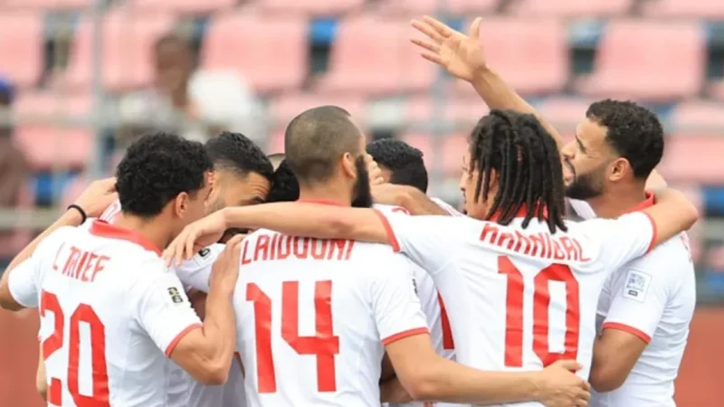 قائمة المنتخب الوطني للمواجهات المقبلة