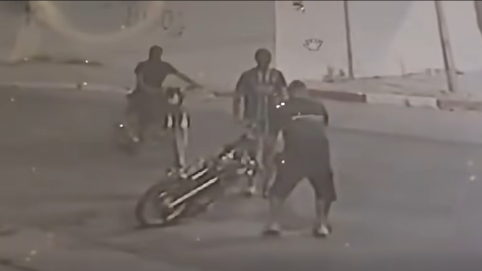 المكنين/ فيديو يفضح ذوو سوابق عدلية في محاولة سرقة