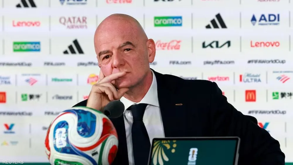 إنفانتينو يخسر دعم الاتحاد السويسري لكرة القدم