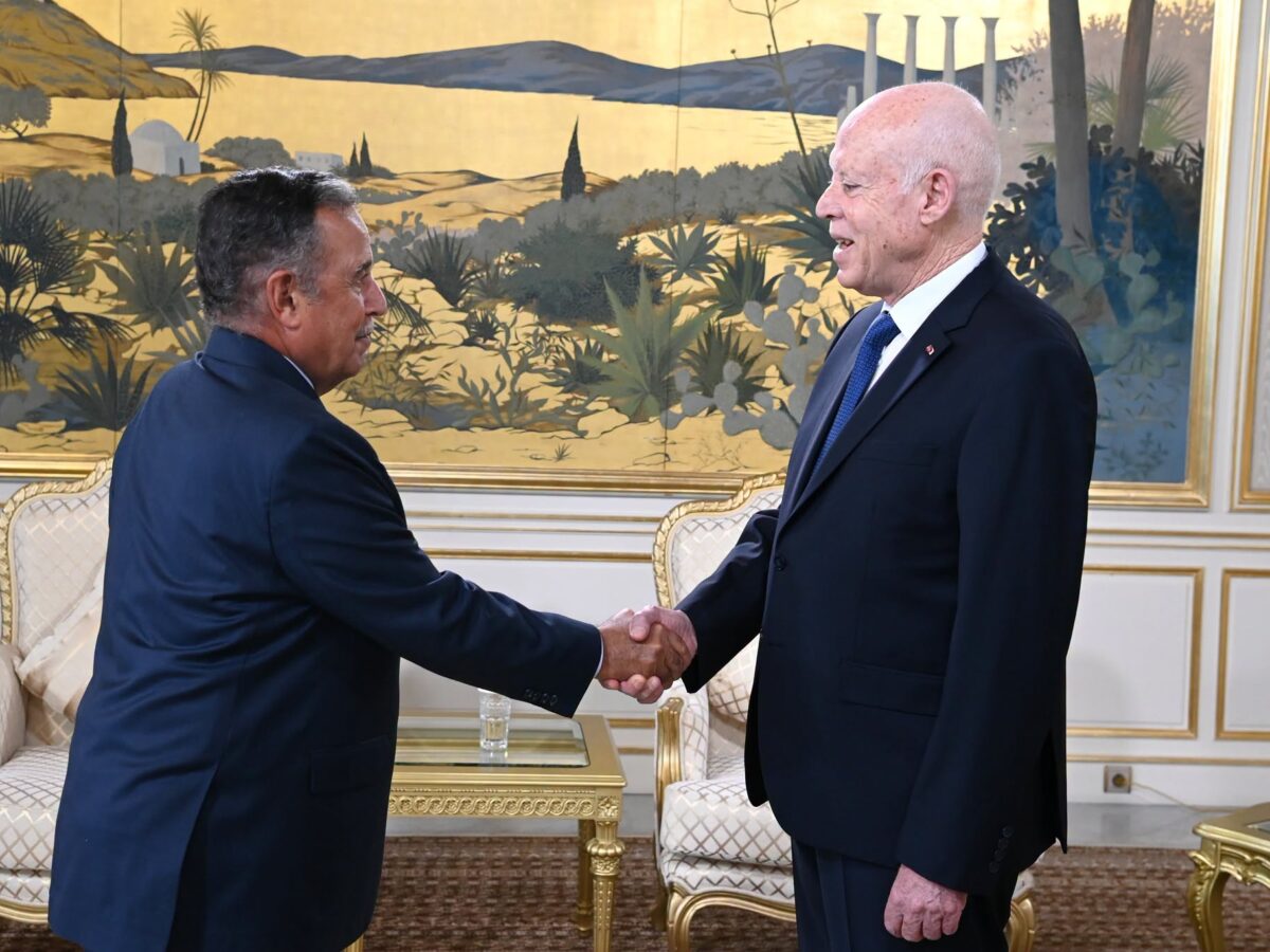 سعيّد يدعو إلى تعزيز العمل العربي المشترك والتصدي لمخططات التقسيم سعيّد يدعو إلى تعزيز العمل العربي المشترك والتصدي لمخططات التقسيم