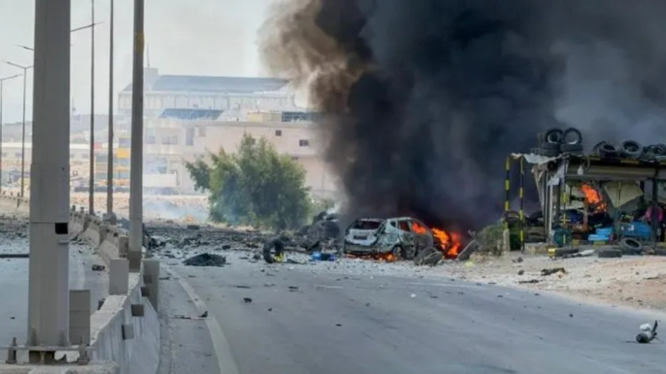 سوريا/ انفجار داخل مستودع أسلحة شمالي إدلب سوريا/ انفجار داخل مستودع أسلحة شمالي إدلب