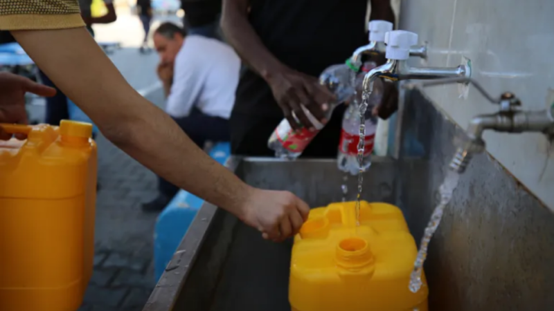 مياه مجهولة المصدر