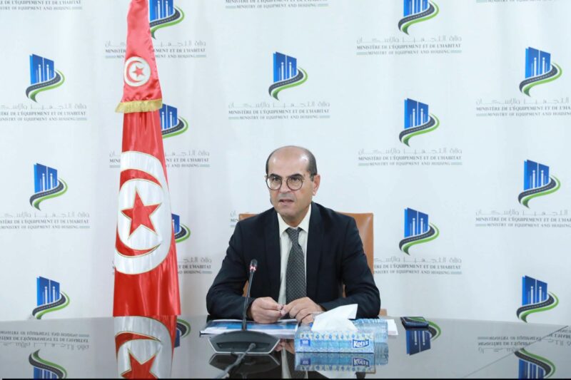 وزير التجهيز