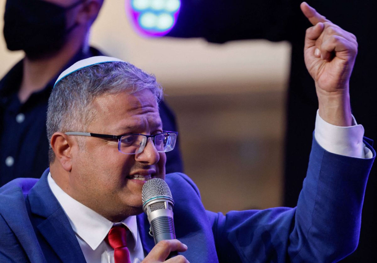 بعد حديثه عن تهجير فلسطينيين إلى تونس.. ردّ تونسي على بن غفير بعد حديثه عن تهجير فلسطينيين إلى تونس.. ردّ تونسي على بن غفير