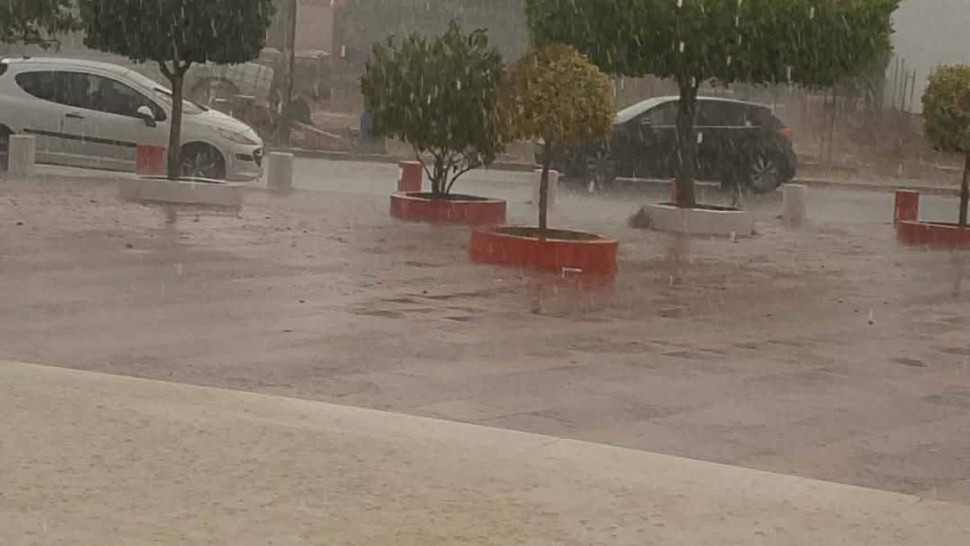 أمطار غزيرة ورياح قوية بهذه الولاية