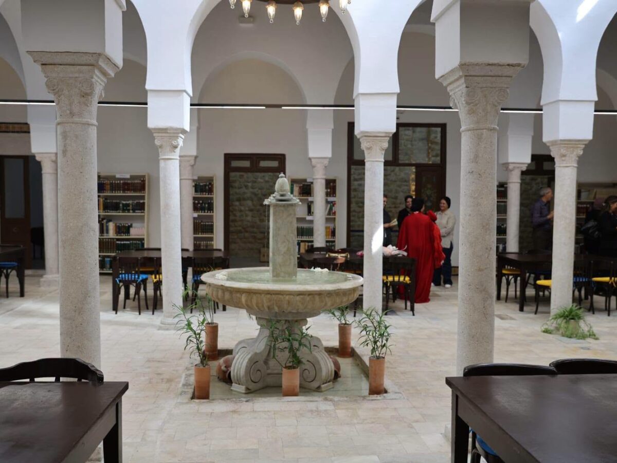 العاصمة/ إعادة فتح مكتبة الديوان بالمدينة العتيقة