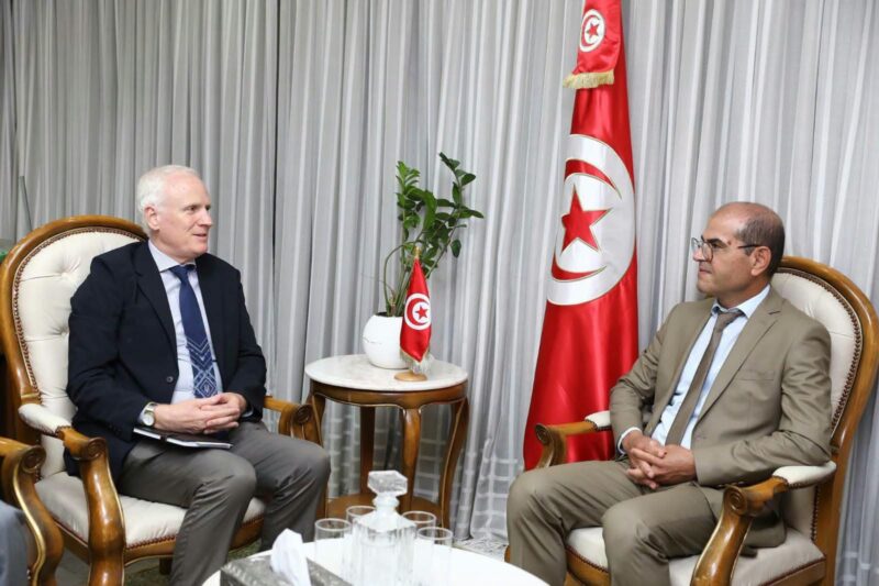وزير التجهيز